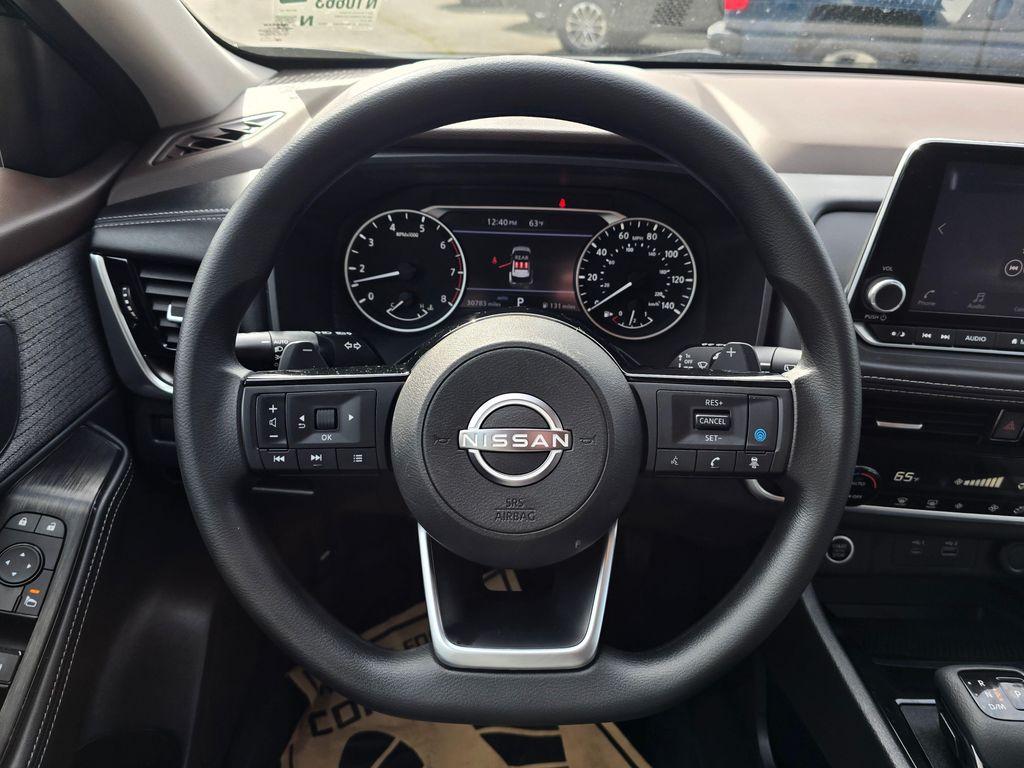 used 2023 Nissan Rogue car, priced at $22,950