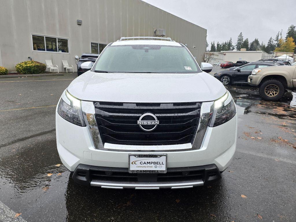 new 2025 Nissan Pathfinder car, priced at $44,536