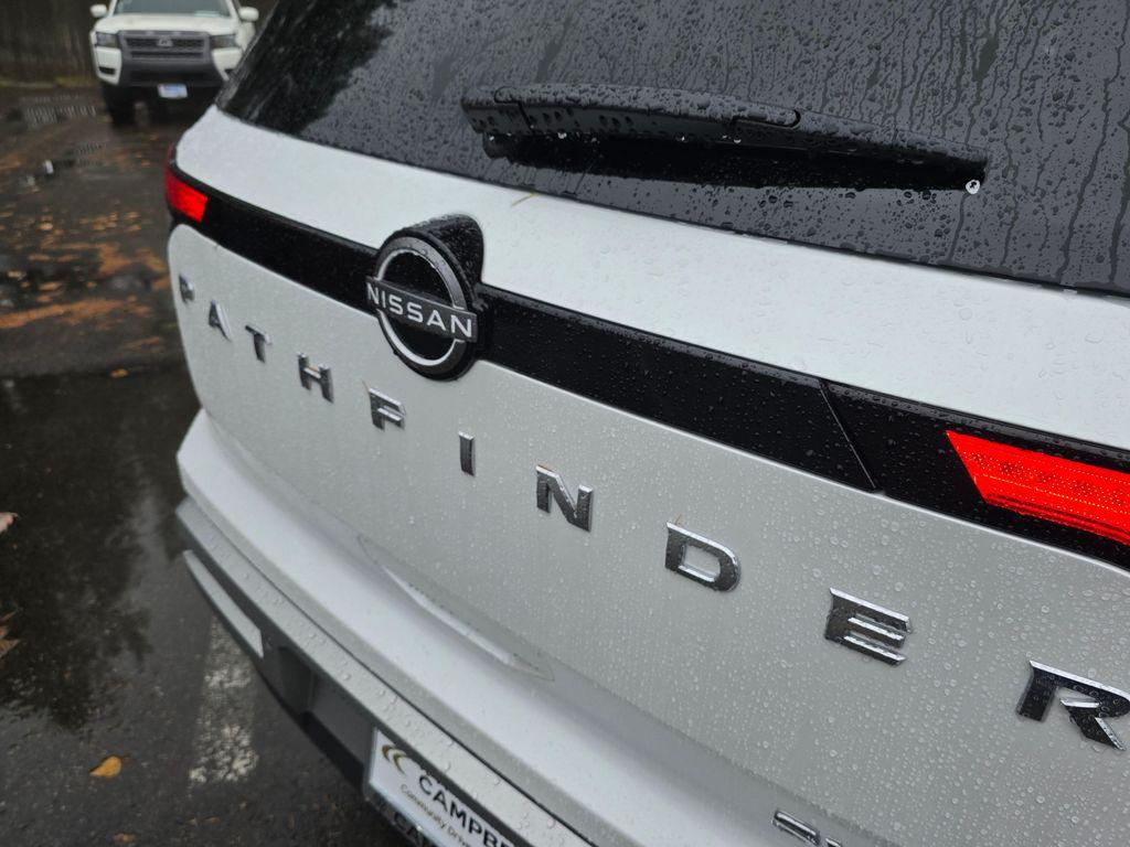 new 2025 Nissan Pathfinder car, priced at $44,536