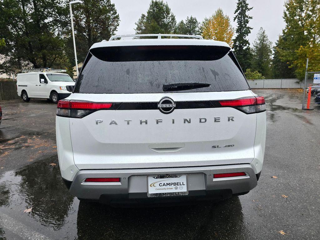 new 2025 Nissan Pathfinder car, priced at $44,536
