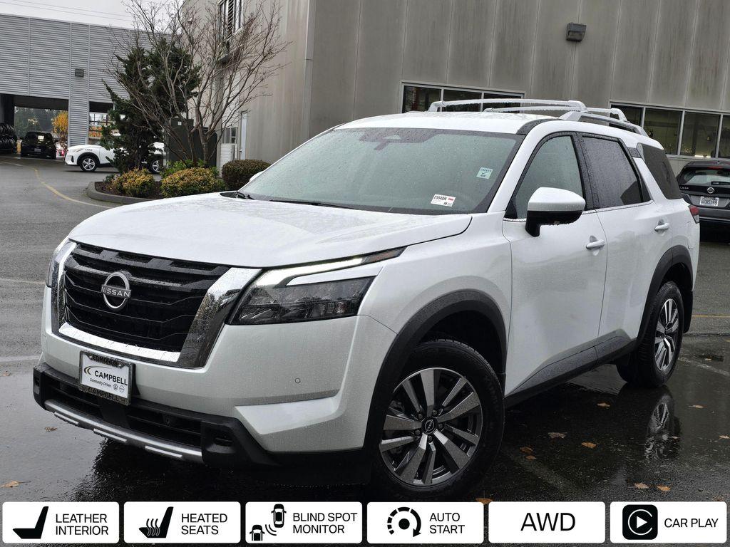 new 2025 Nissan Pathfinder car, priced at $44,536