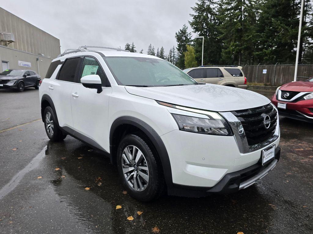 new 2025 Nissan Pathfinder car, priced at $44,536