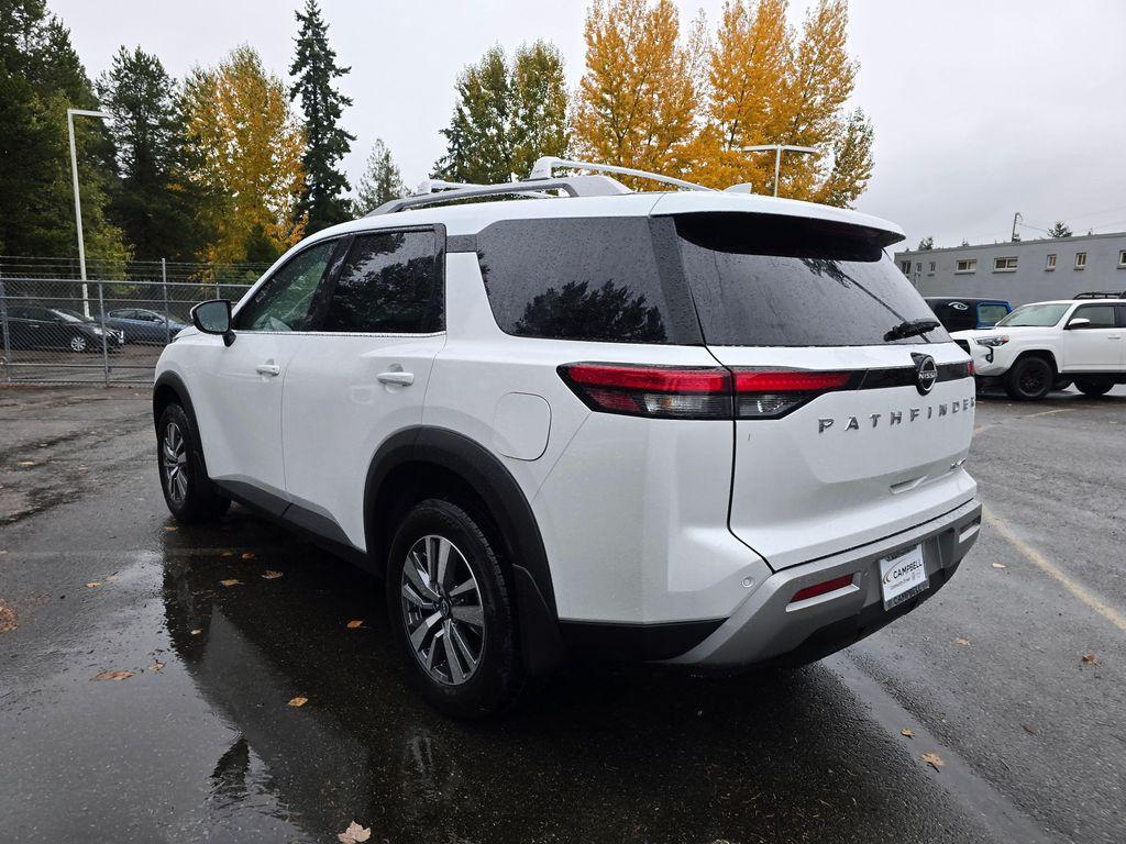 new 2025 Nissan Pathfinder car, priced at $44,536