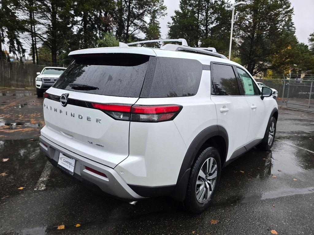 new 2025 Nissan Pathfinder car, priced at $44,536