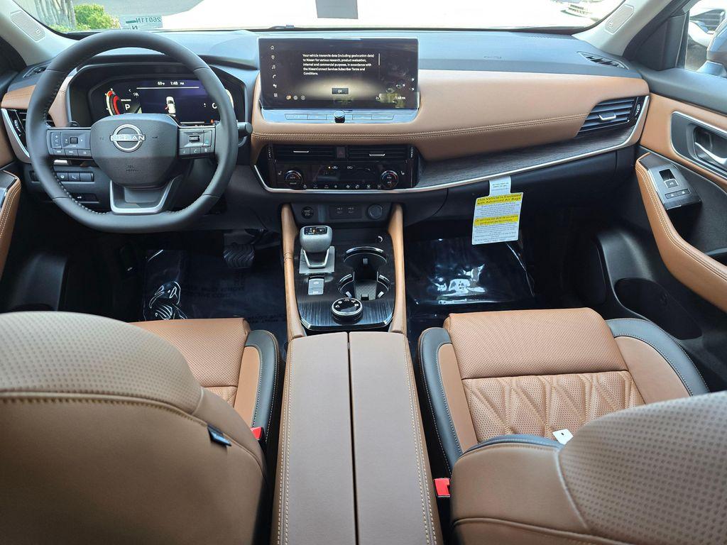 new 2026 Nissan Rogue car, priced at $41,160