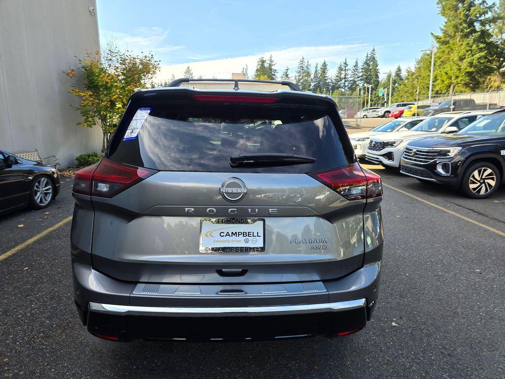 new 2026 Nissan Rogue car, priced at $41,160