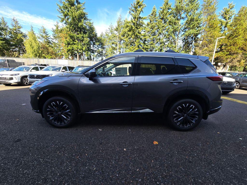 new 2026 Nissan Rogue car, priced at $41,160