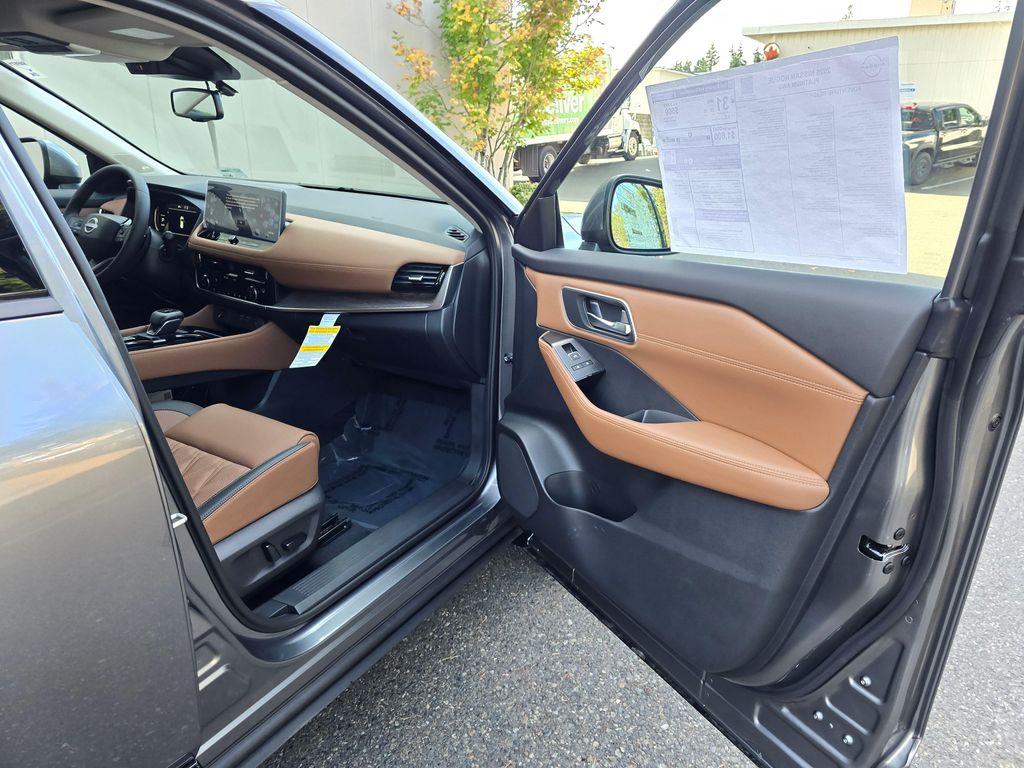 new 2026 Nissan Rogue car, priced at $41,160