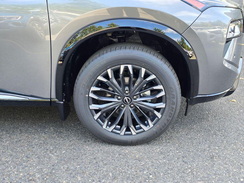 new 2026 Nissan Rogue car, priced at $41,160