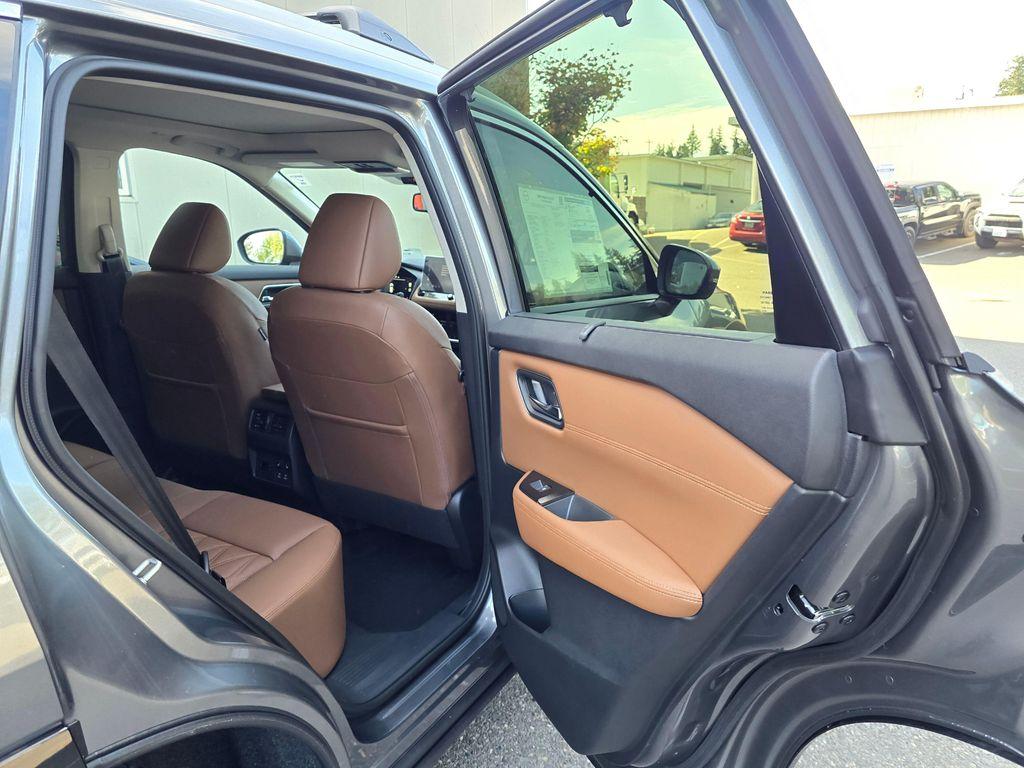 new 2026 Nissan Rogue car, priced at $41,160