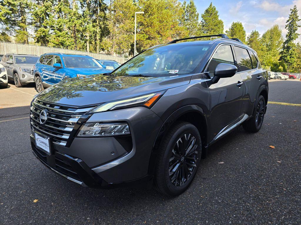 new 2026 Nissan Rogue car, priced at $41,160