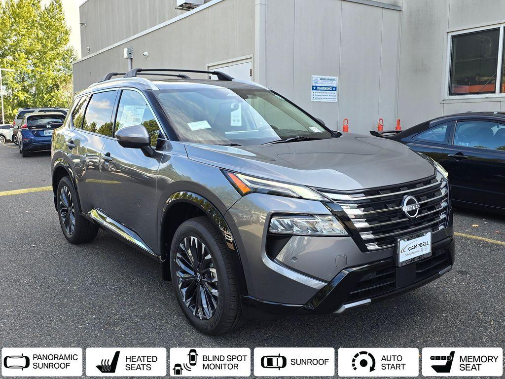 new 2026 Nissan Rogue car, priced at $41,160