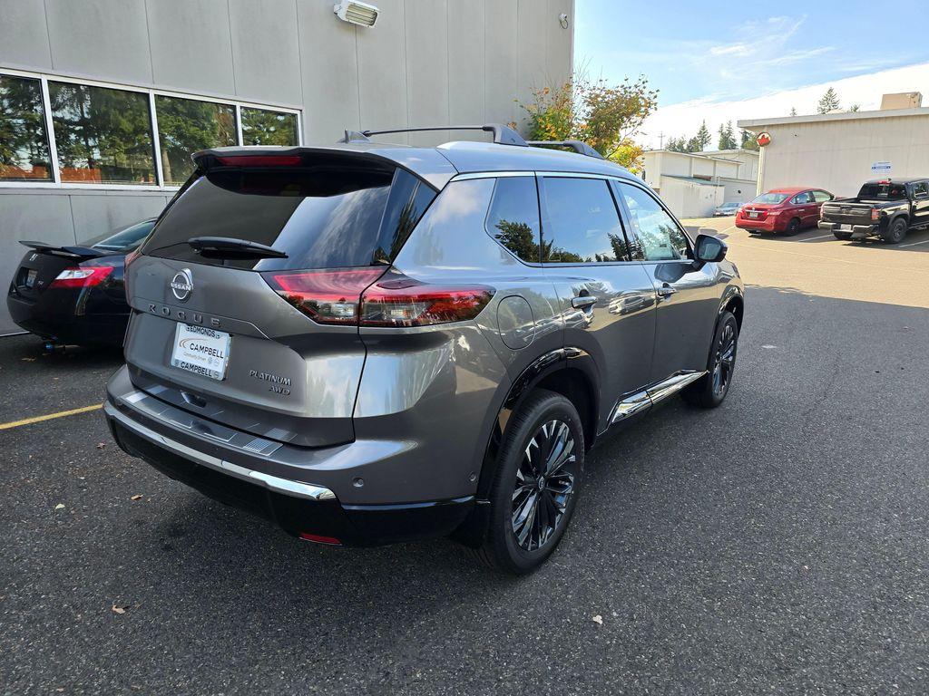 new 2026 Nissan Rogue car, priced at $41,160