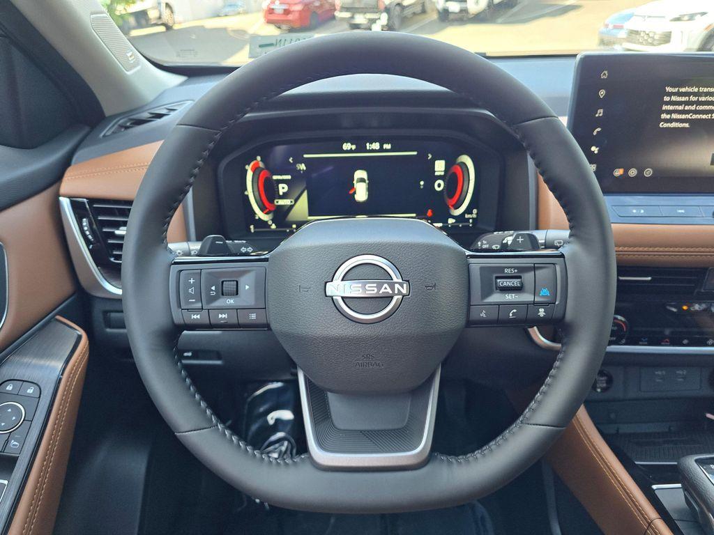 new 2026 Nissan Rogue car, priced at $41,160