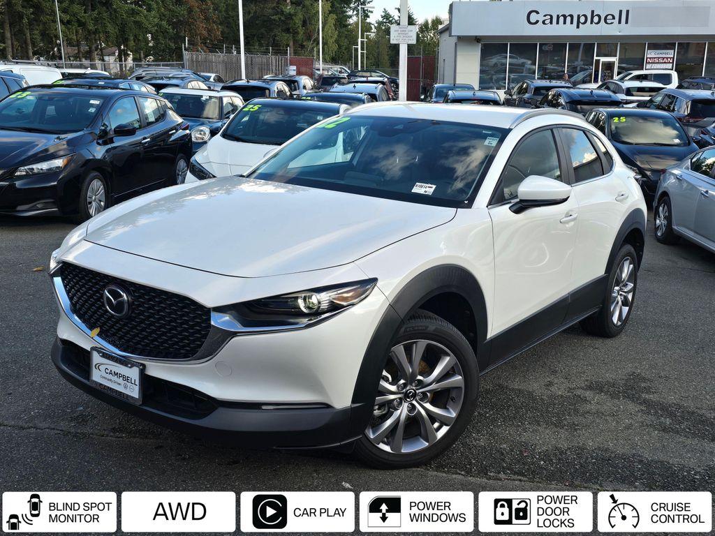 used 2022 Mazda CX-30 car, priced at $22,455
