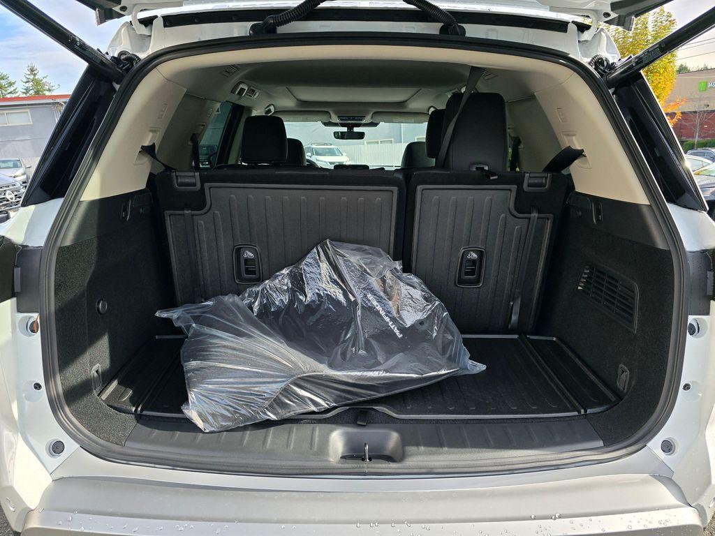 new 2025 Nissan Pathfinder car, priced at $51,599