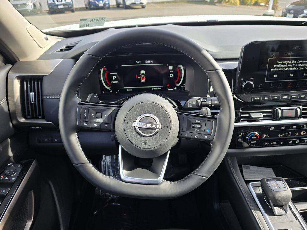 new 2025 Nissan Pathfinder car, priced at $51,599