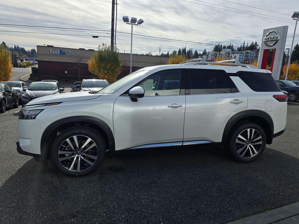 new 2025 Nissan Pathfinder car, priced at $51,599