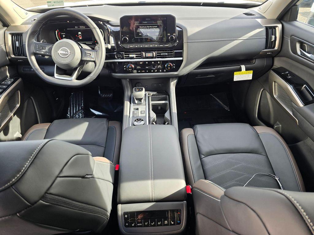 new 2025 Nissan Pathfinder car, priced at $51,599