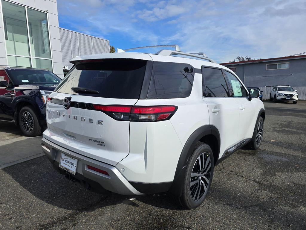 new 2025 Nissan Pathfinder car, priced at $51,599