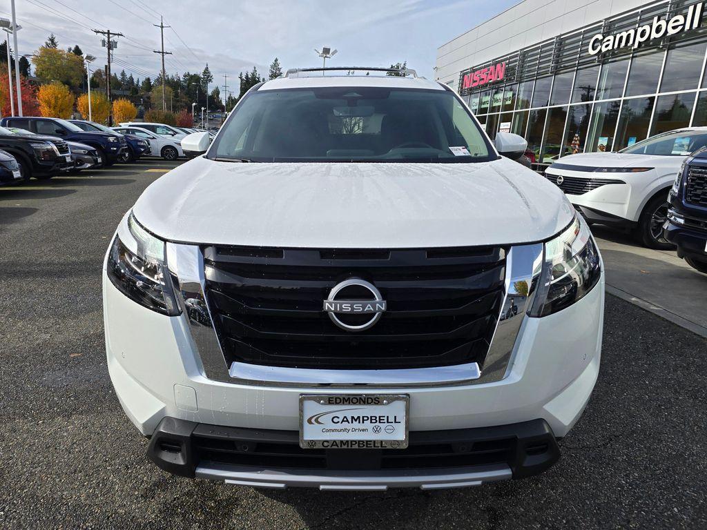 new 2025 Nissan Pathfinder car, priced at $51,599