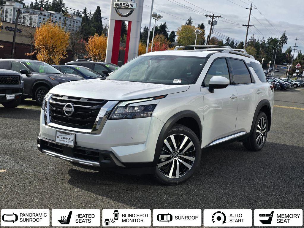 new 2025 Nissan Pathfinder car, priced at $51,599