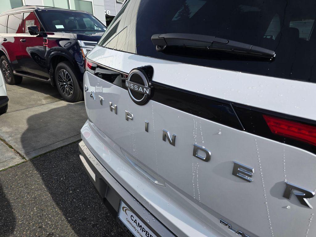 new 2025 Nissan Pathfinder car, priced at $51,599