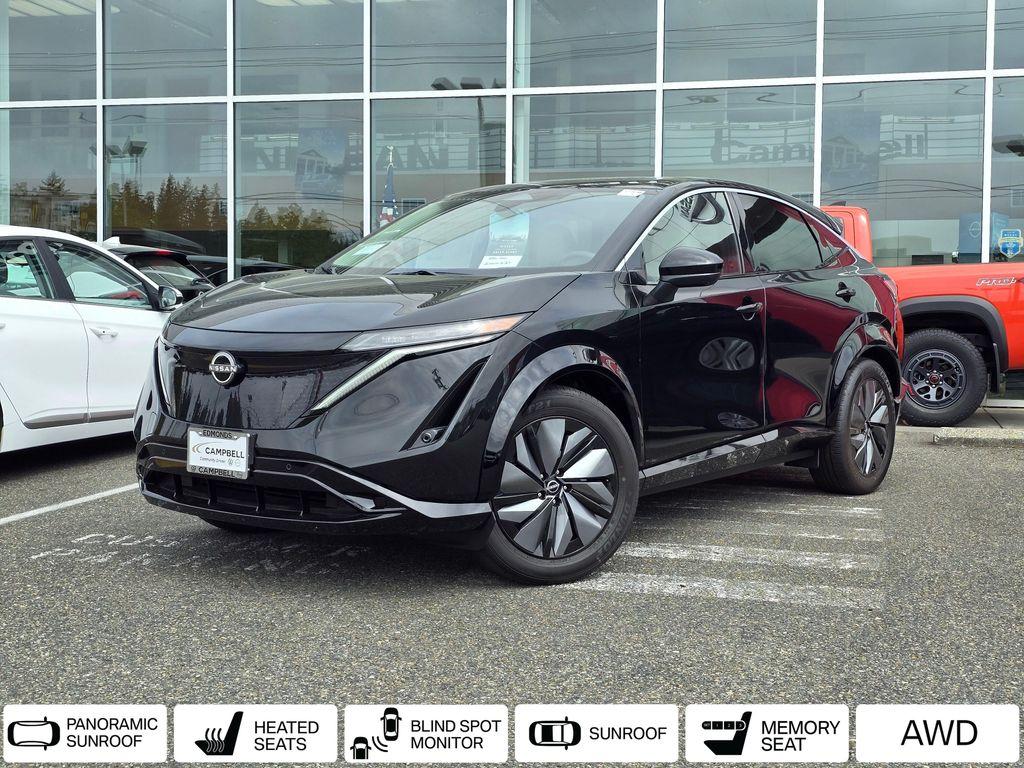 used 2023 Nissan ARIYA car, priced at $26,950