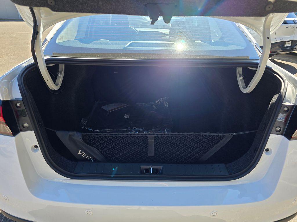 new 2025 Nissan Versa car, priced at $20,092