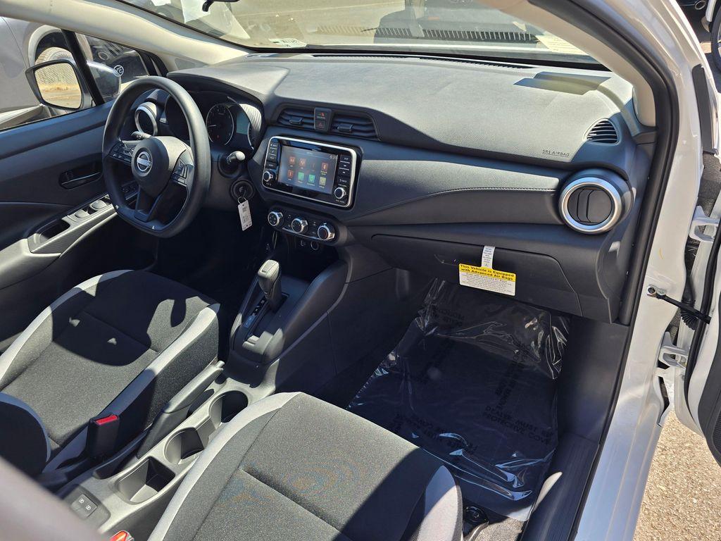 new 2025 Nissan Versa car, priced at $20,092