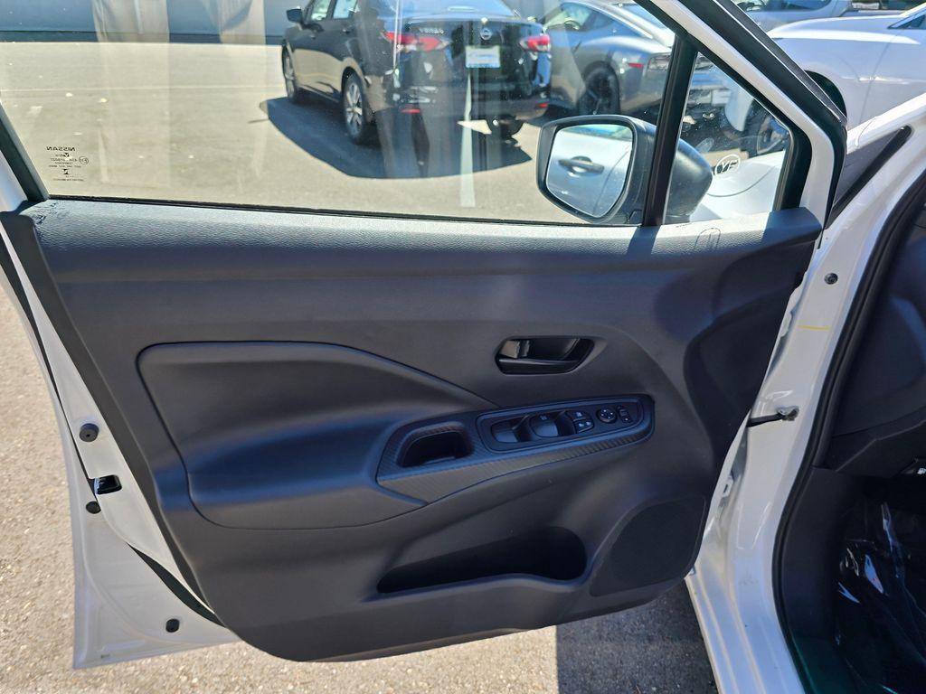 new 2025 Nissan Versa car, priced at $20,092