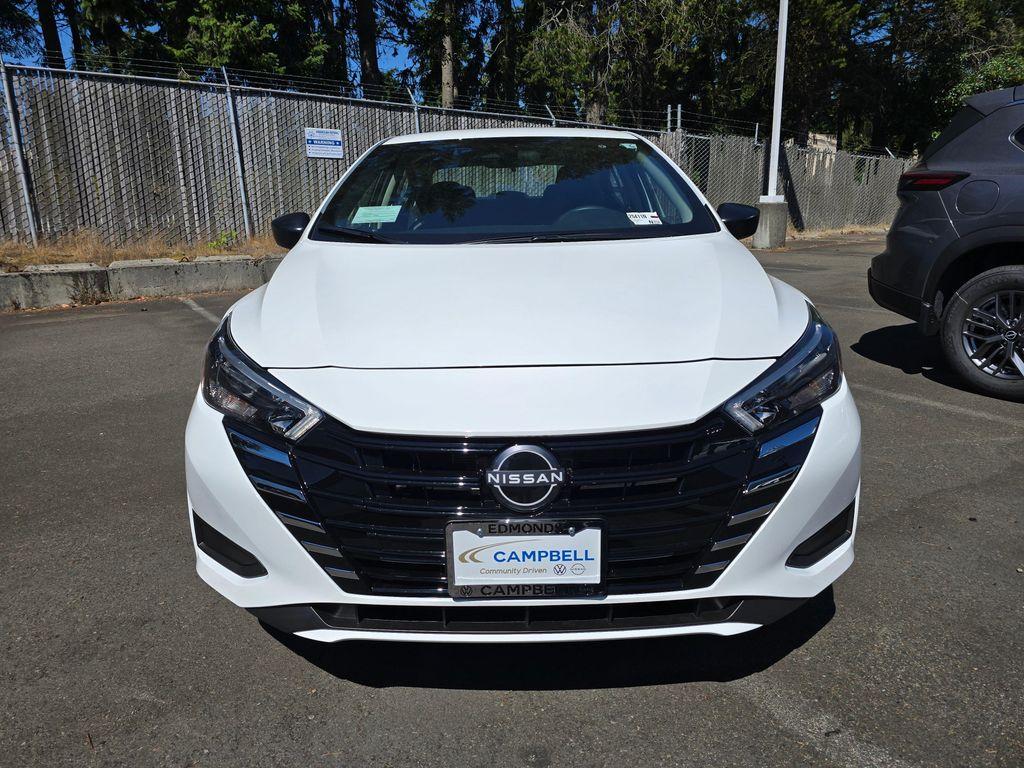 new 2025 Nissan Versa car, priced at $20,092