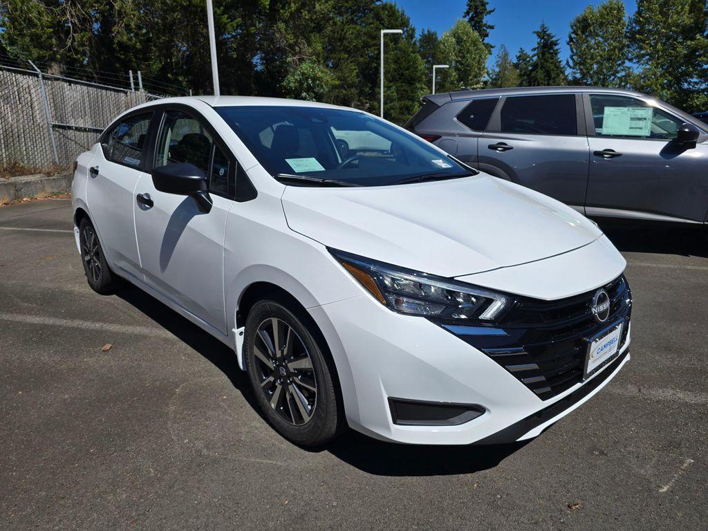 new 2025 Nissan Versa car, priced at $20,092