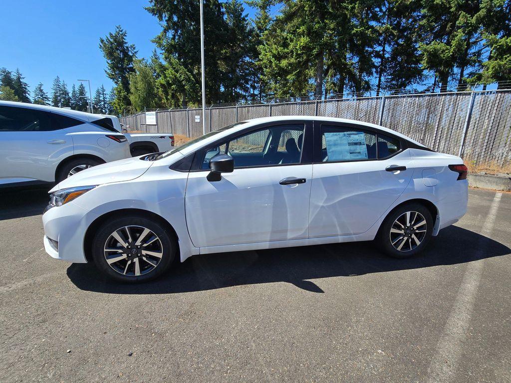 new 2025 Nissan Versa car, priced at $20,092