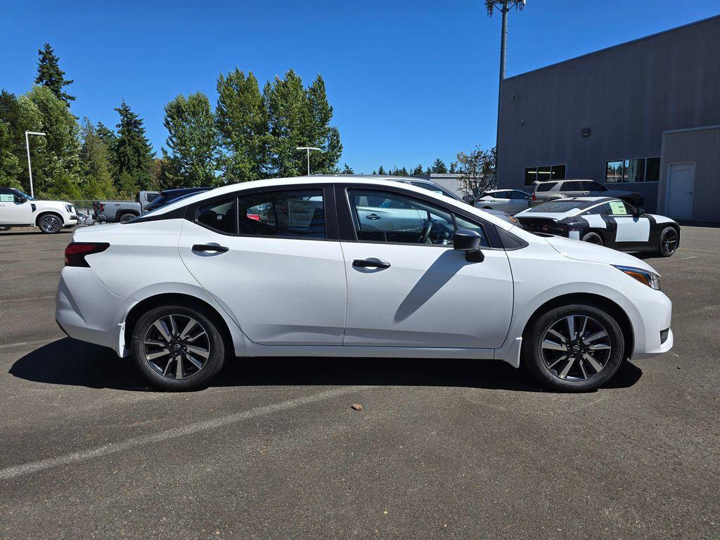 new 2025 Nissan Versa car, priced at $20,092
