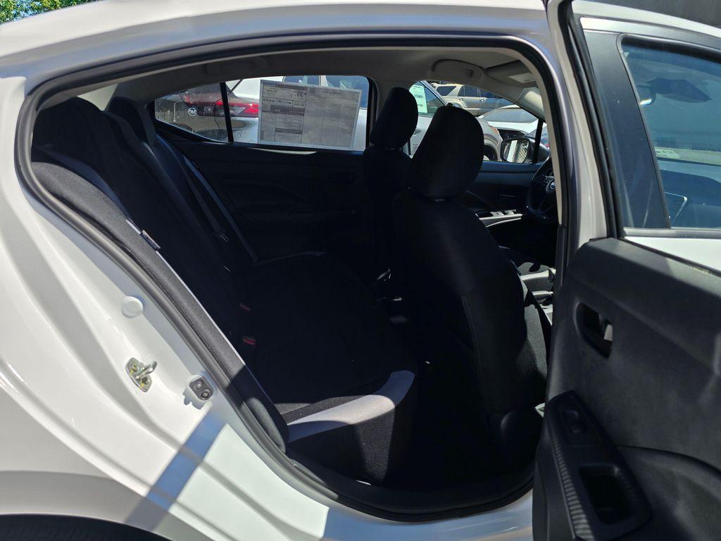 new 2025 Nissan Versa car, priced at $20,092