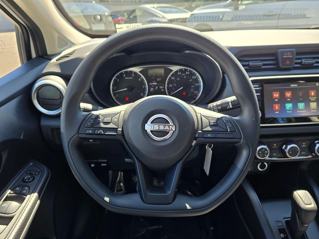 new 2025 Nissan Versa car, priced at $20,092