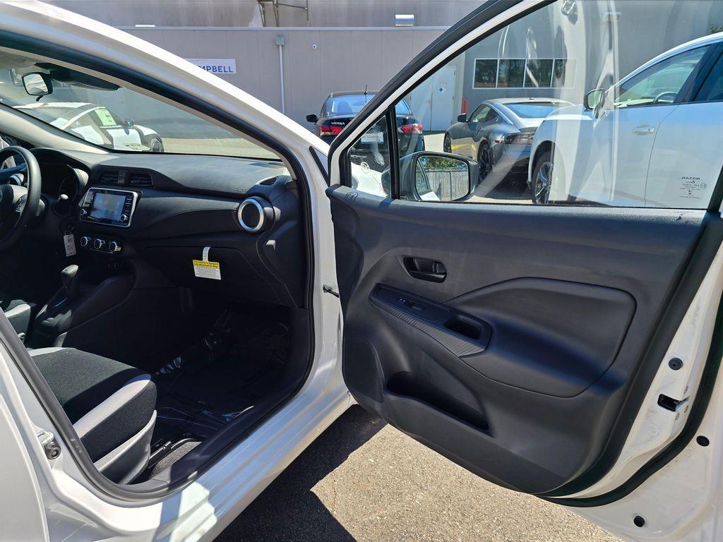 new 2025 Nissan Versa car, priced at $20,092