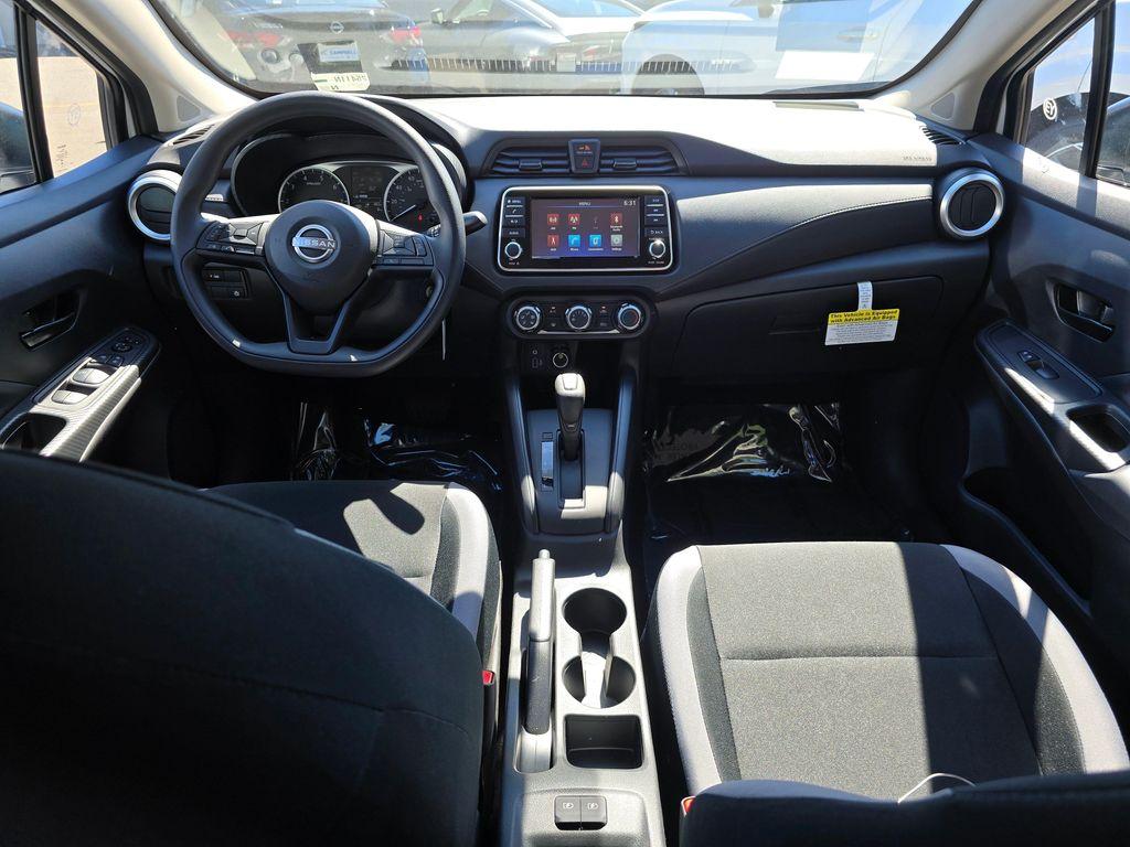 new 2025 Nissan Versa car, priced at $20,092