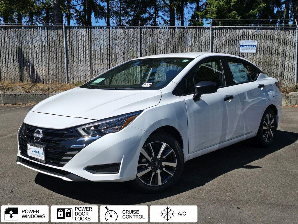 new 2025 Nissan Versa car, priced at $20,092