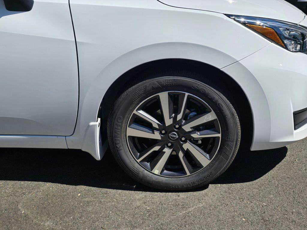 new 2025 Nissan Versa car, priced at $20,092