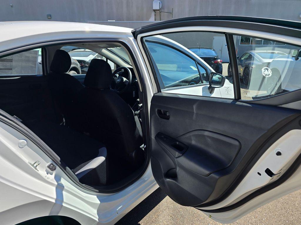 new 2025 Nissan Versa car, priced at $20,092