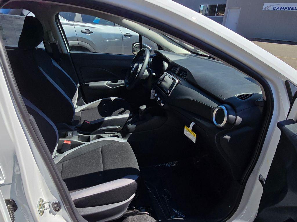 new 2025 Nissan Versa car, priced at $20,092
