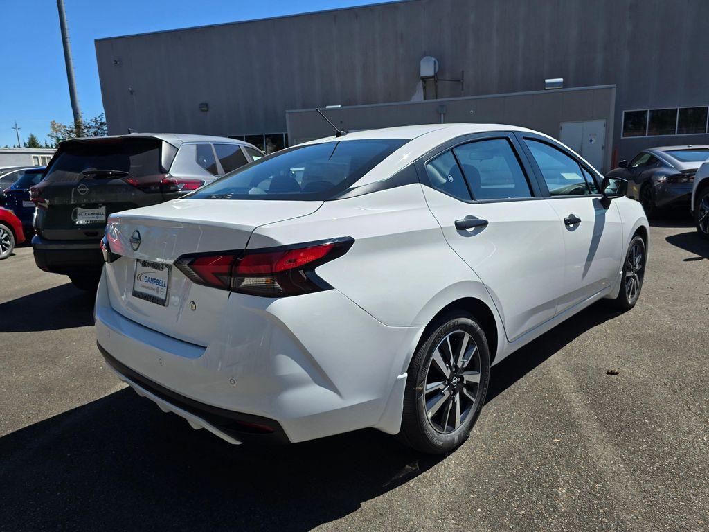 new 2025 Nissan Versa car, priced at $20,092