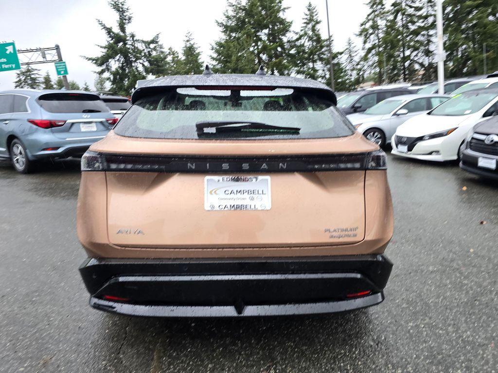 used 2023 Nissan ARIYA car, priced at $24,950