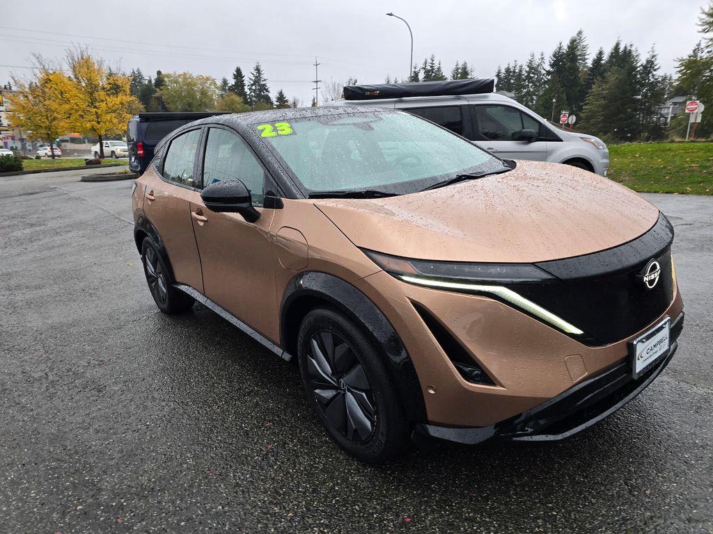 used 2023 Nissan ARIYA car, priced at $24,950