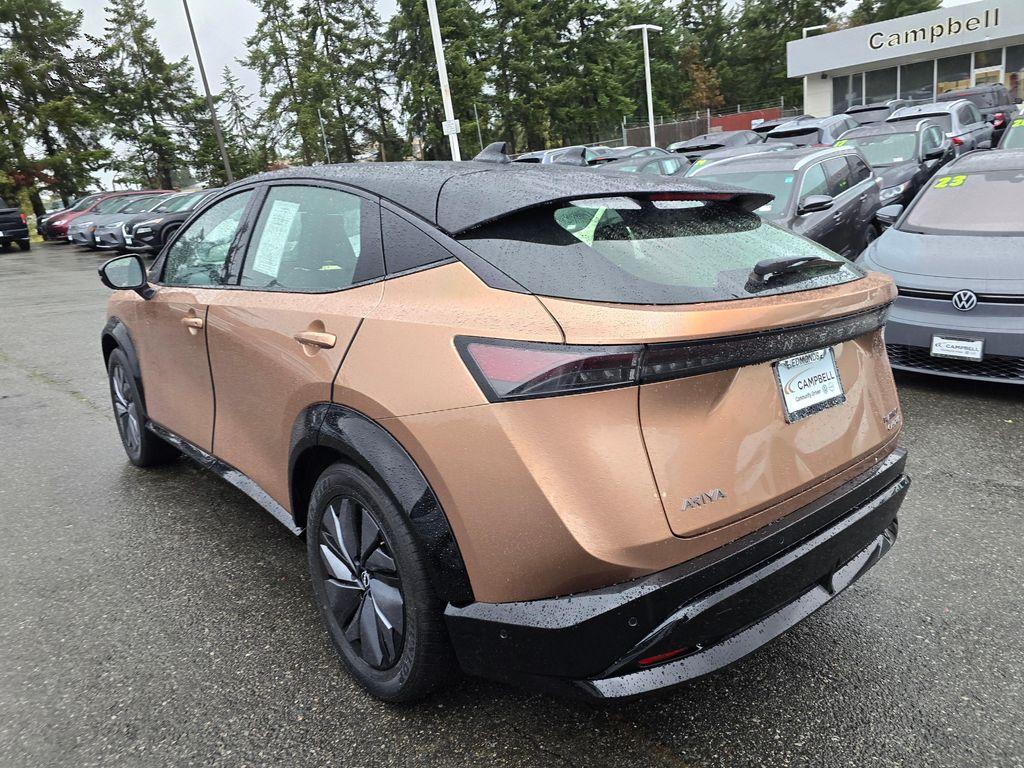 used 2023 Nissan ARIYA car, priced at $24,950