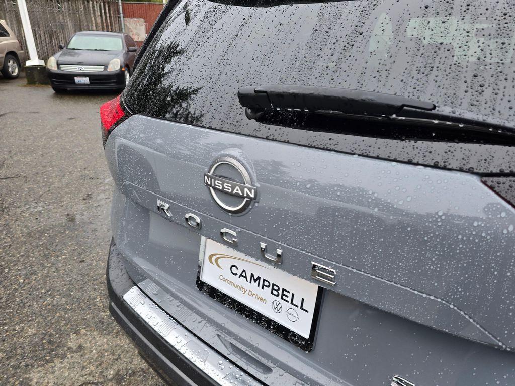 used 2023 Nissan Rogue car, priced at $27,950