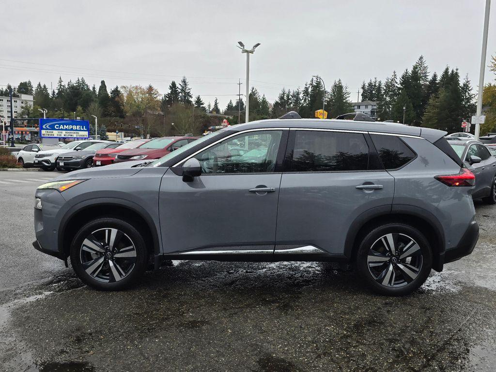 used 2023 Nissan Rogue car, priced at $27,950