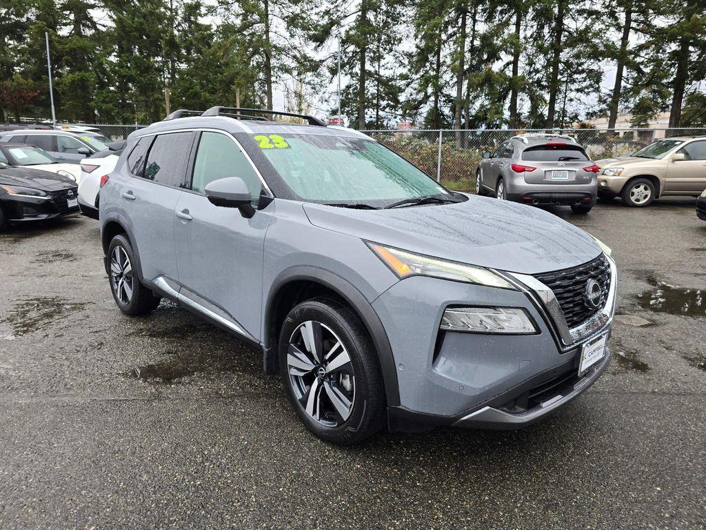 used 2023 Nissan Rogue car, priced at $27,950